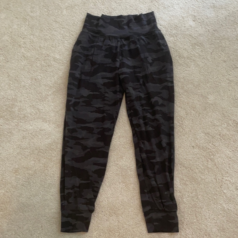 Athleta Camo Joggers